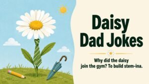 Daisy Dad Jokes