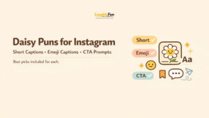 Daisy Puns for Instagram