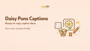 Daisy Puns Captions