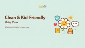 Clean & Kid-Friendly Daisy Puns