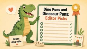 Dino Puns and Dinosaur Puns: Editor Picks