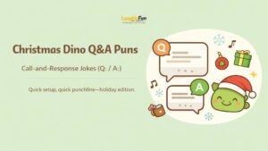 Christmas Q&A Puns (Call-and-Response Style)