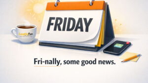 425 Friday Puns and Jokes: One-Liners, Captions, Work-Safe, Kids + Special Fridays