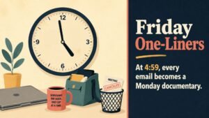 Friday One-Liners