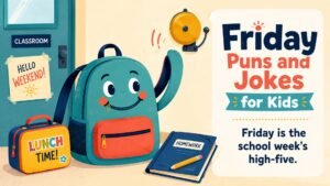 Friday Puns and Jokes for Kids