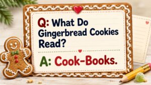 Kid-Friendly Gingerbread Jokes & Classroom Notes