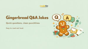 Question–Answer Gingerbread Jokes