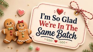 Cute Gingerbread Puns for Friends, Cards, Gifts & Tags