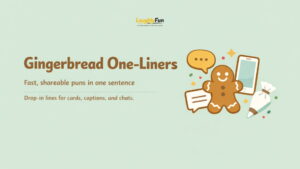 Gingerbread Puns One-Liners