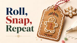 Short Gingerbread Puns for Tags, Labels & Crafts