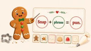 How to Write Your Own Gingerbread Pun