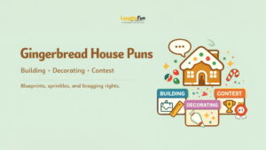 Gingerbread House Puns
