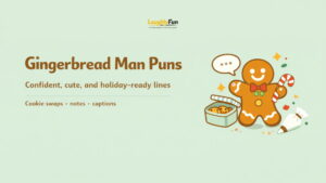 Gingerbread Man Puns