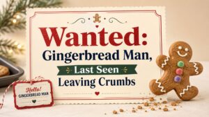 Gingerbread Man Puns & Runaway Cookie Jokes