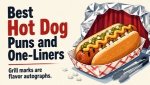 Best Hot Dog Puns and One-Liners