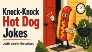 Knock-Knock Hot Dog Jokes
