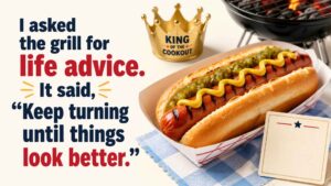 Hot Dog Dad Jokes