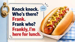 Knock-Knock Hot Dog Jokes
