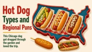 Hot Dog Types and Regional Puns