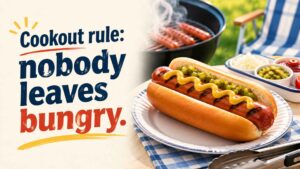 Hot Dog BBQ Puns, Cookout Jokes, and Grill Captions