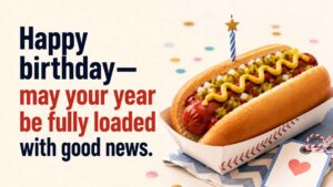 Hot Dog Birthday Puns