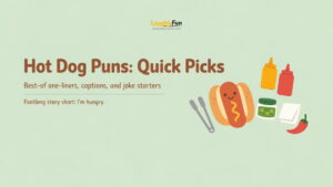 Quick Picks (Best-of First) Best Hot Dog Puns