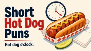 Short Hot Dog Puns