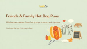 Friends & family cute lines