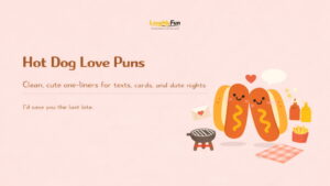 Hot Dog Love Puns