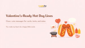 Valentine’s-ready lines
