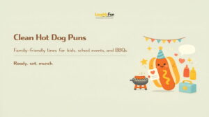 Clean Hot Dog Puns (Family-Friendly)