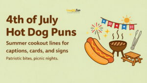 By Occasion Hot Dog Puns