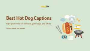 Best Hot Dog Captions