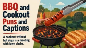 BBQ and Cookout Puns and Captions