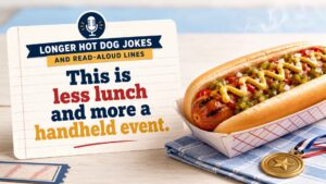 Longer Hot Dog Jokes and Read-Aloud Lines