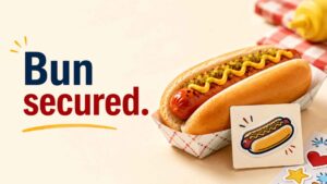 Short Hot Dog Puns for Texts, Stickers, Signs, and Captions