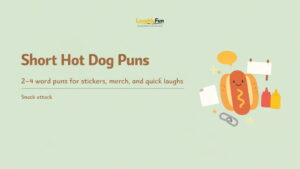 Short Hot Dog Puns