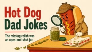 Hot Dog Dad Jokes