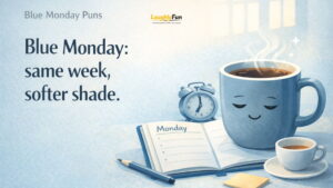 Blue Monday Puns