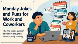 Monday Jokes and Puns for Work and Coworkers