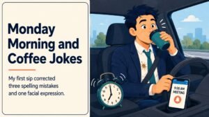 Monday Morning and Coffee Jokes