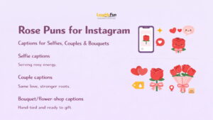 Rose Puns for Instagram (Captions)