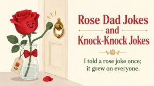 Rose Dad Jokes and Knock-Knock Jokes
