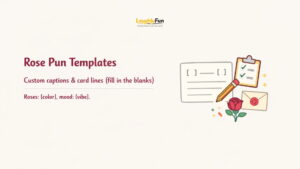Templates (customizable captions/cards)
