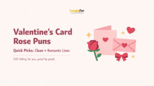 Rose Puns Quick Picks (Most Copyable)