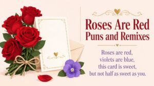 Roses Are Red Puns and Remixes