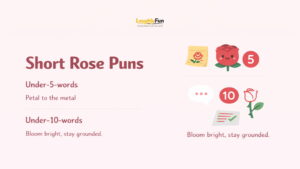 Short Rose Puns