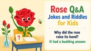 Rose Q&A Jokes and Riddles for Kids