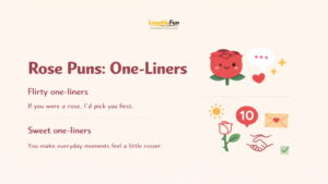 Rose Puns: One-Liners