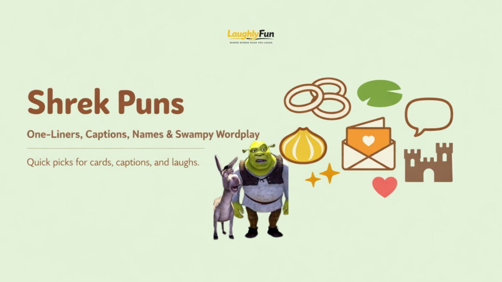 410+ Best Shrek Puns and Jokes for Birthdays, Valentine’s Day, Captions, and One-Liners